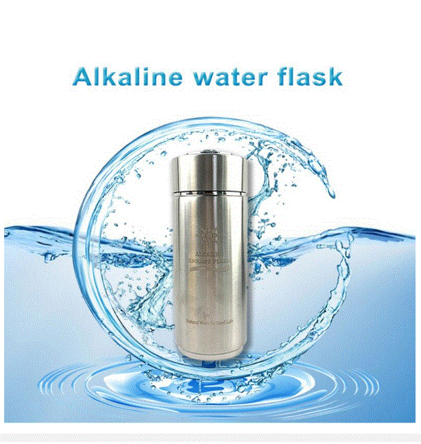 Alkaline Energy Water Bottle