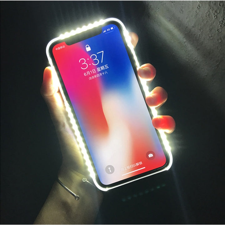 LED Flash Phone Cases